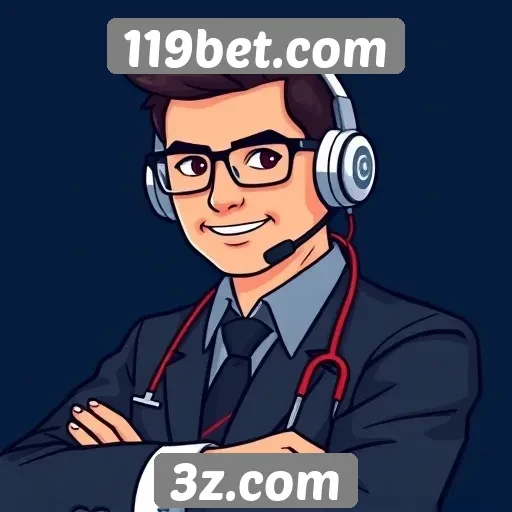 Suporte ao cliente no site 119bet