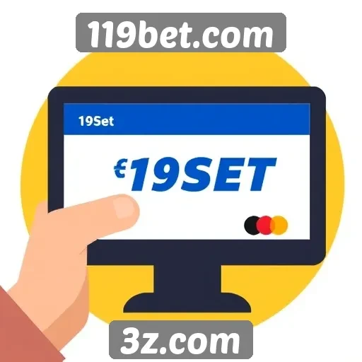Métodos de pagamento aceitos em 119bet.com