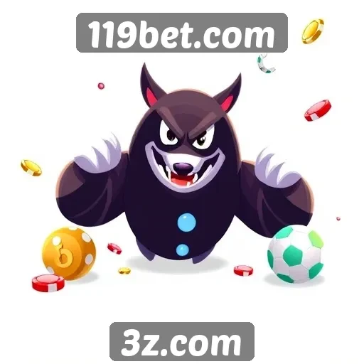 Variedade de jogos disponíveis no 119bet